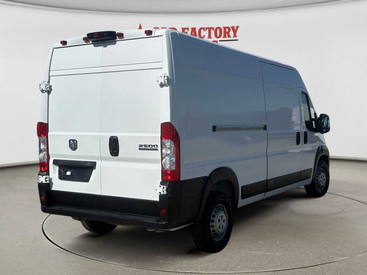 2024 Ram ProMaster Cargo Van Tradesman 2500 High Roof 159" WB w/Pass Seat Lancaster TX