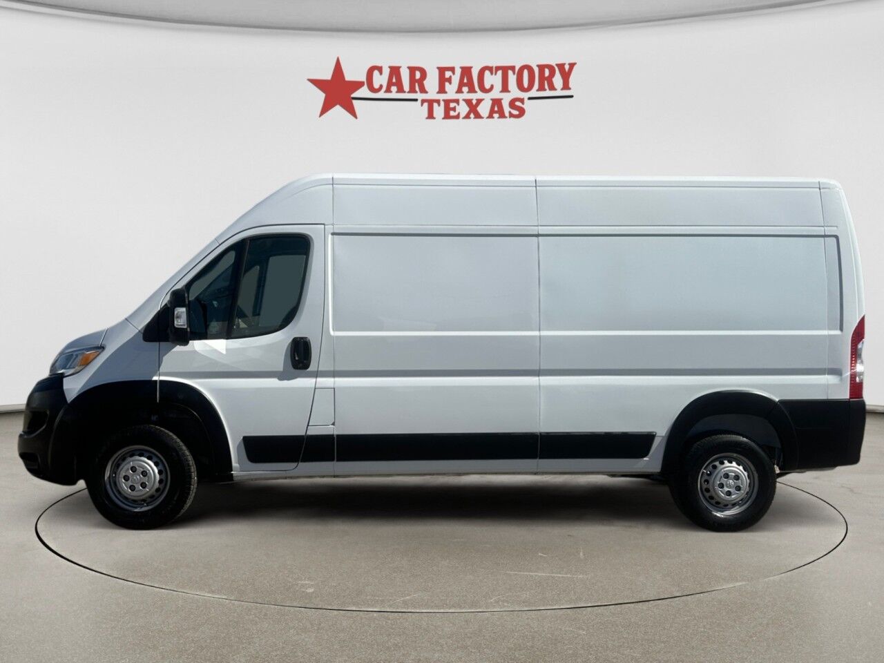 2024 Ram ProMaster Cargo Van Tradesman 2500 High Roof 159" WB w/Pass Seat Lancaster TX