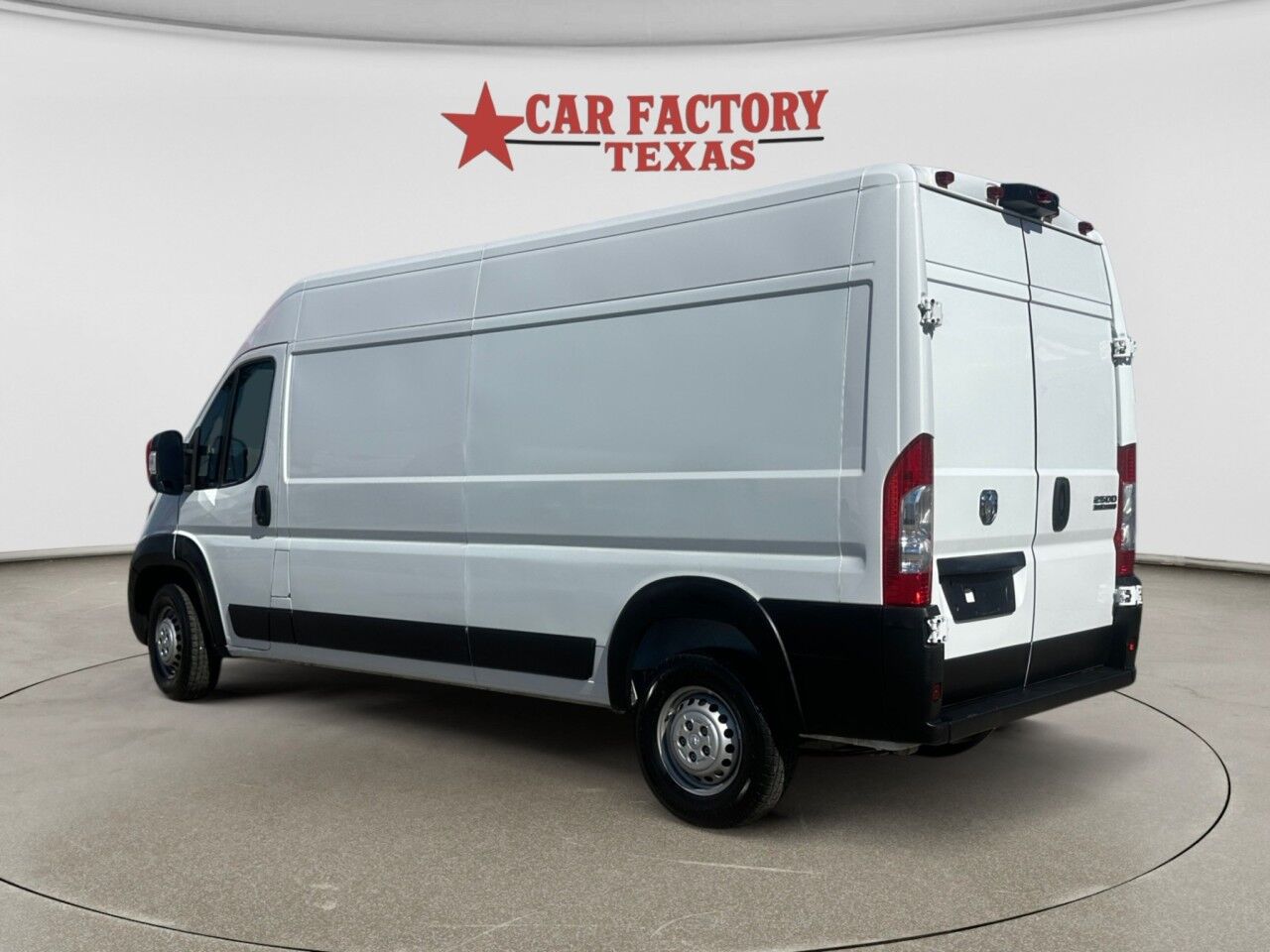 2024 Ram ProMaster Cargo Van Tradesman 2500 High Roof 159" WB w/Pass Seat Lancaster TX