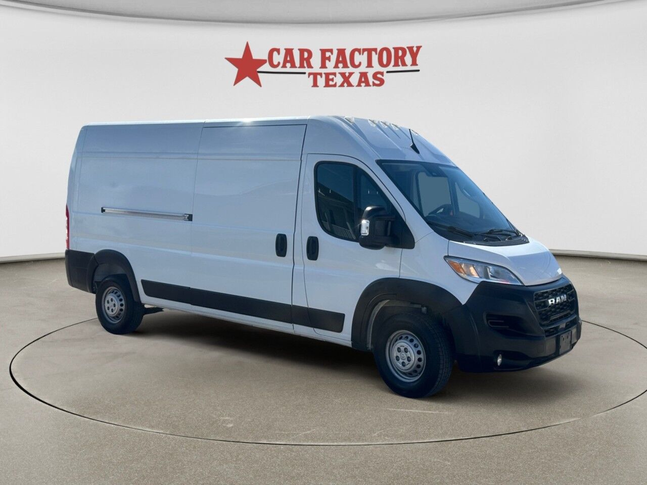 2024 Ram ProMaster Cargo Van Tradesman 2500 High Roof 159" WB w/Pass Seat Lancaster TX