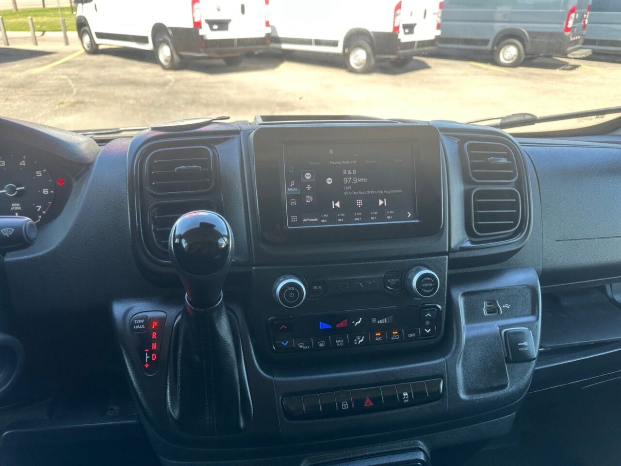 2024 Ram ProMaster Cargo Van Tradesman 2500 High Roof 159" WB w/Pass Seat Lancaster TX