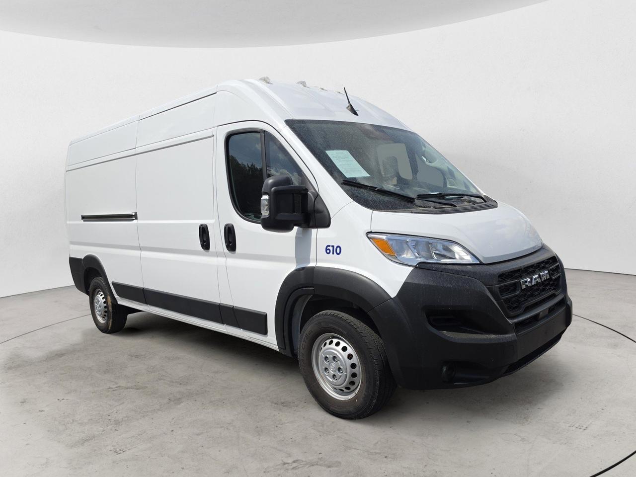 2024 Ram ProMaster Cargo Van Tradesman