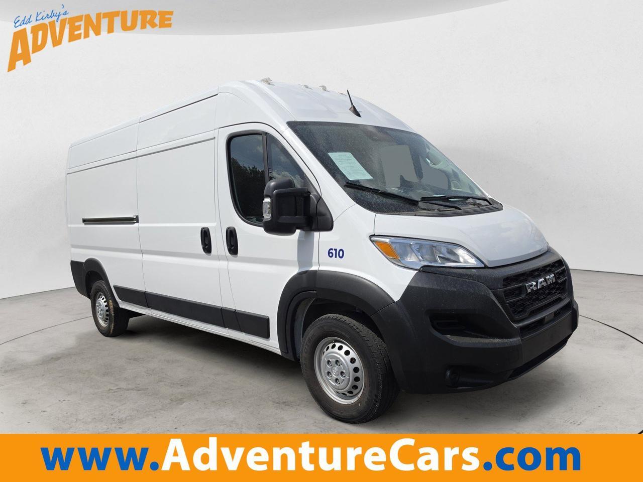2024 Ram ProMaster Cargo Van Tradesman