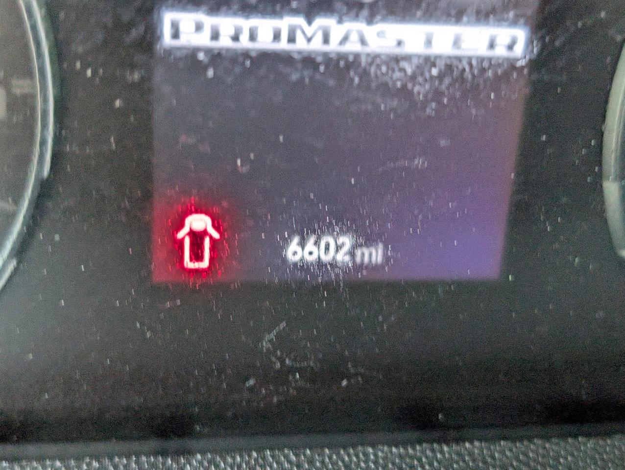 2024 Ram ProMaster Cargo Van Tradesman Dalton GA