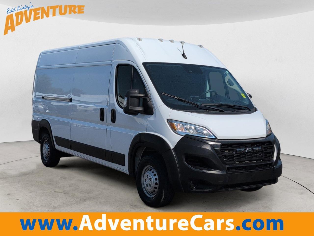 2024 Ram ProMaster Cargo Van Tradesman