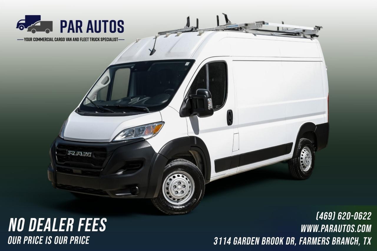 2024 Ram ProMaster Cargo Van Tradesman