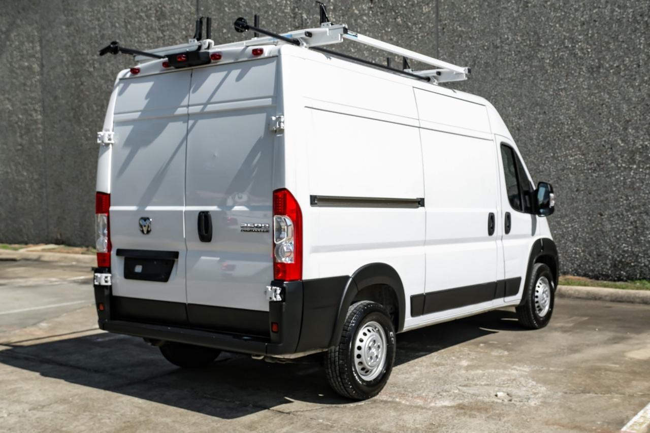 2024 Ram ProMaster Cargo Van Tradesman Farmers Branch TX