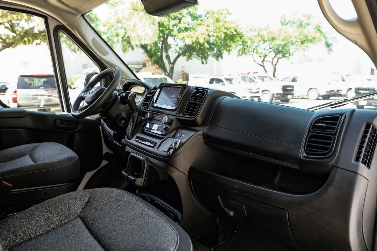 2024 Ram ProMaster Cargo Van Tradesman Farmers Branch TX