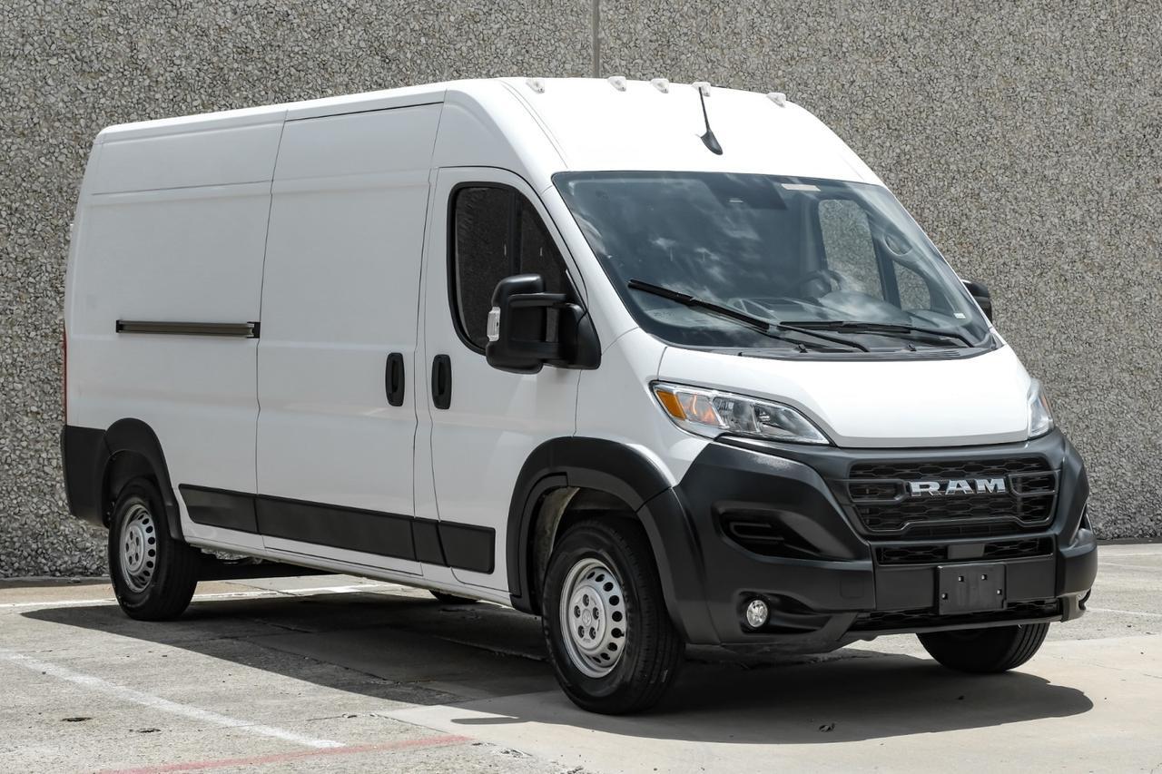 2024 Ram ProMaster Cargo Van Tradesman Farmers Branch TX