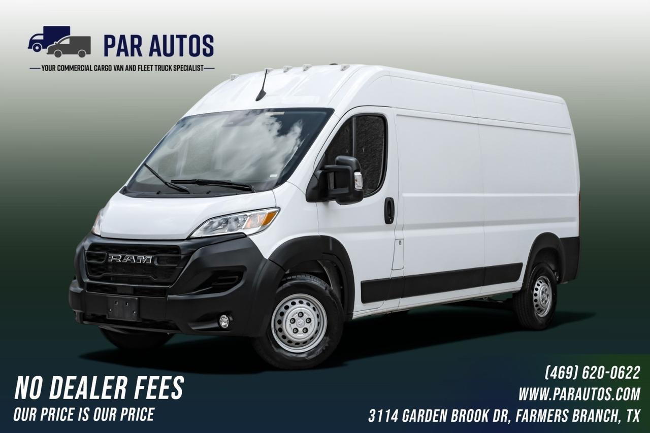 2024 Ram ProMaster Cargo Van Tradesman