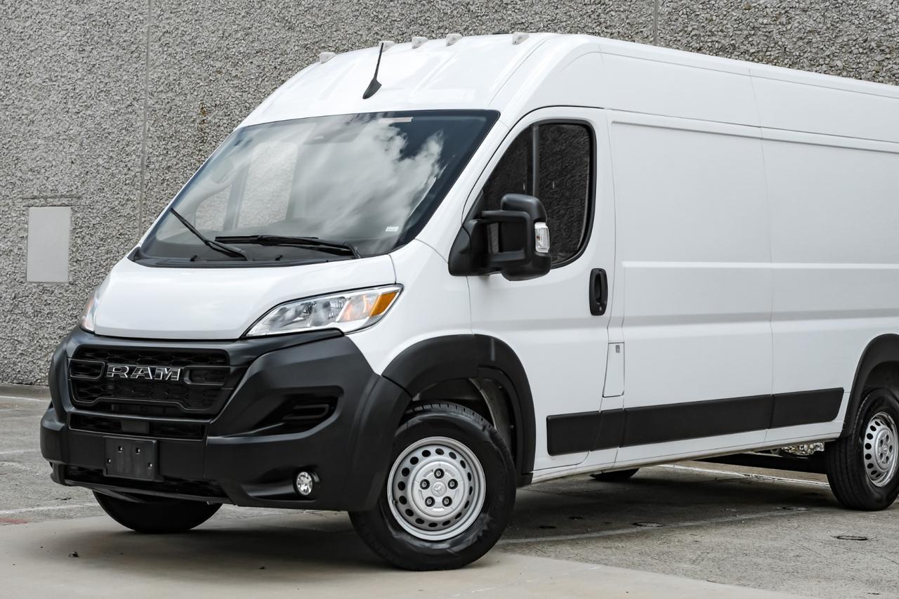 2024 Ram ProMaster Cargo Van Tradesman