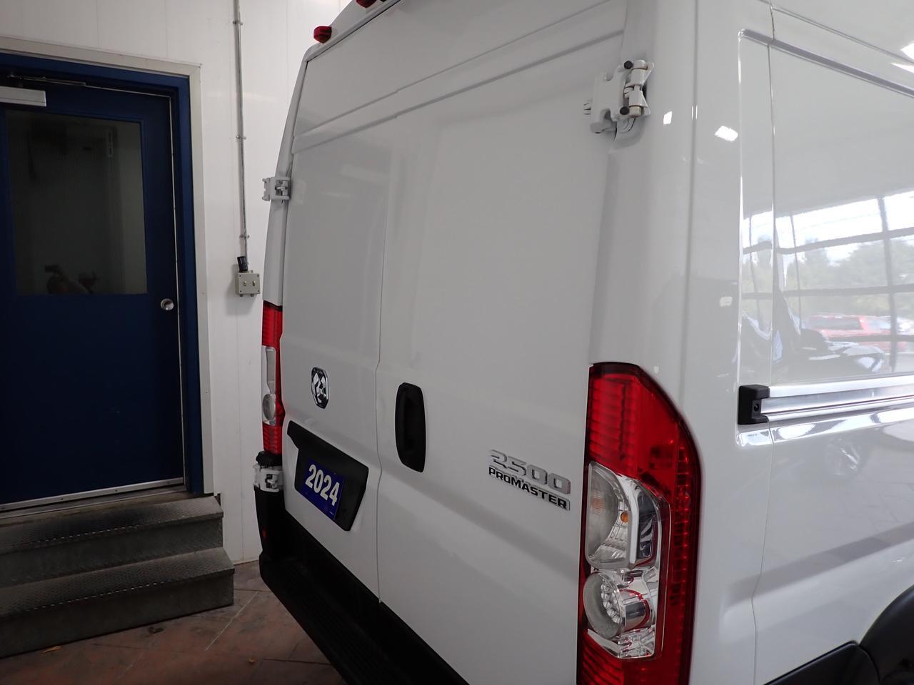 2024 Ram ProMaster Cargo Van Tradesman Listowel ON
