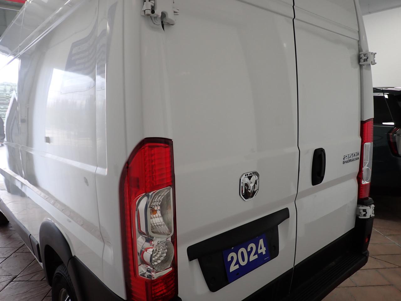 2024 Ram ProMaster Cargo Van Tradesman Listowel ON