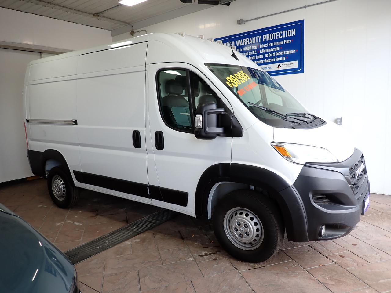 2024 Ram ProMaster Cargo Van Tradesman