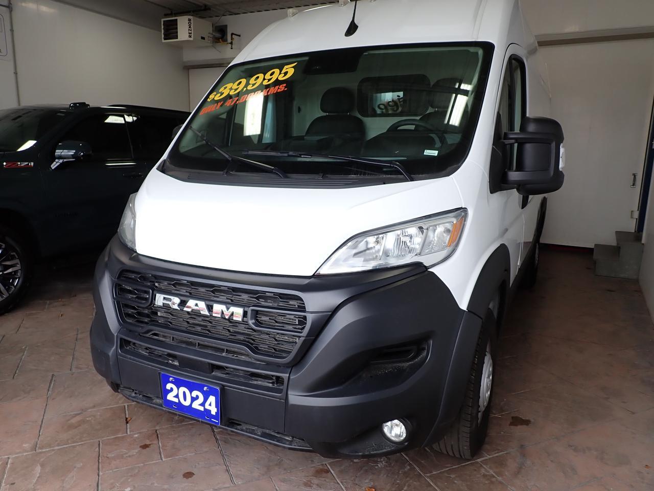 2024 Ram ProMaster Cargo Van Tradesman Listowel ON