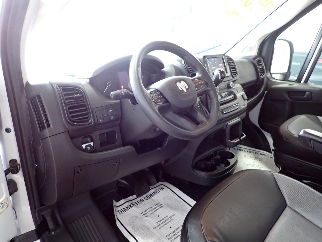 2024 Ram ProMaster Cargo Van Tradesman Listowel ON