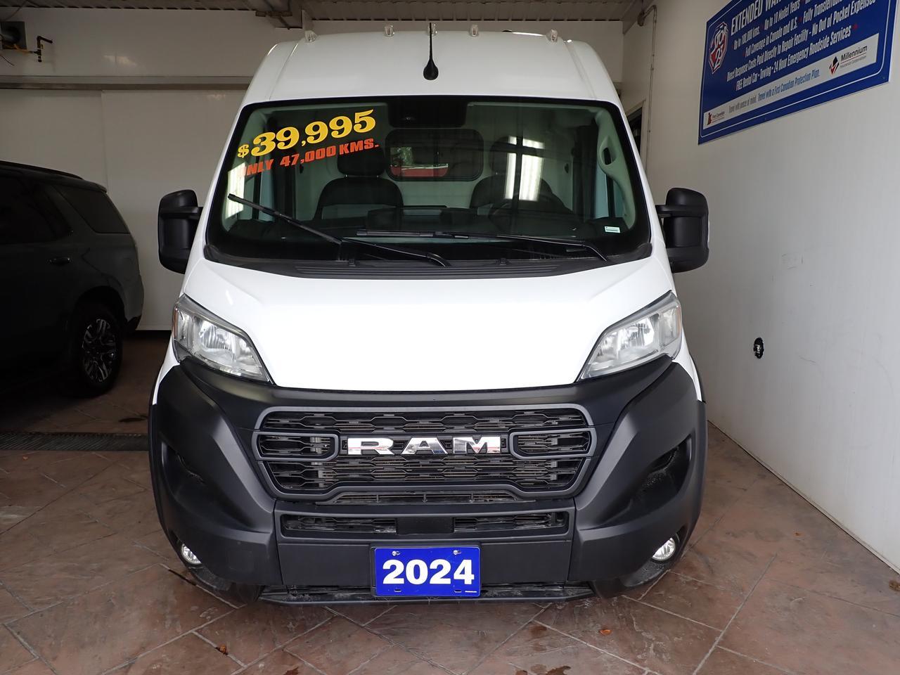2024 Ram ProMaster Cargo Van Tradesman Listowel ON