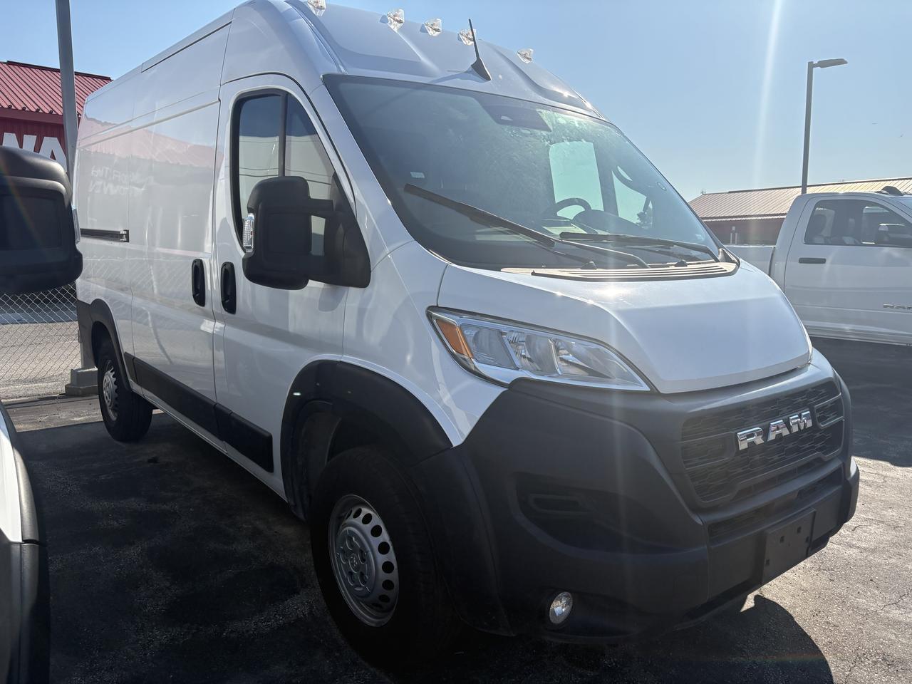 2024 Ram ProMaster Cargo Van Tradesman
