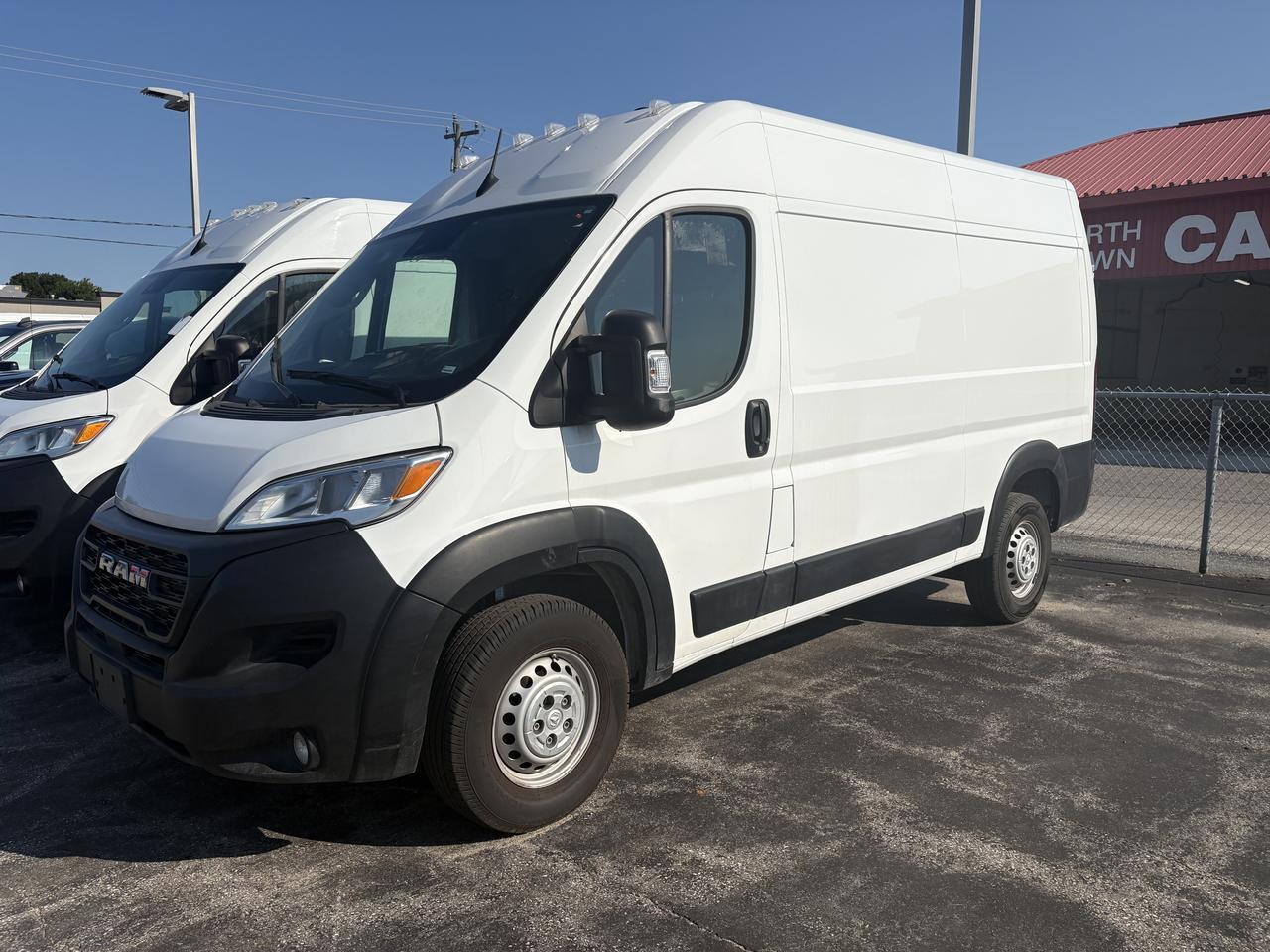 2024 Ram ProMaster Cargo Van Tradesman Listowel ON