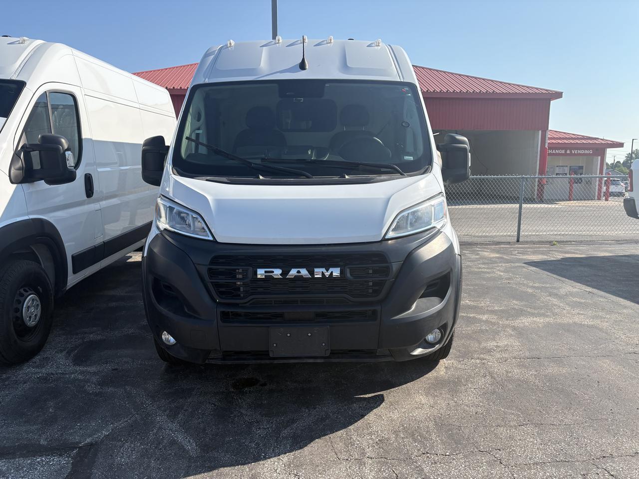 2024 Ram ProMaster Cargo Van Tradesman Listowel ON