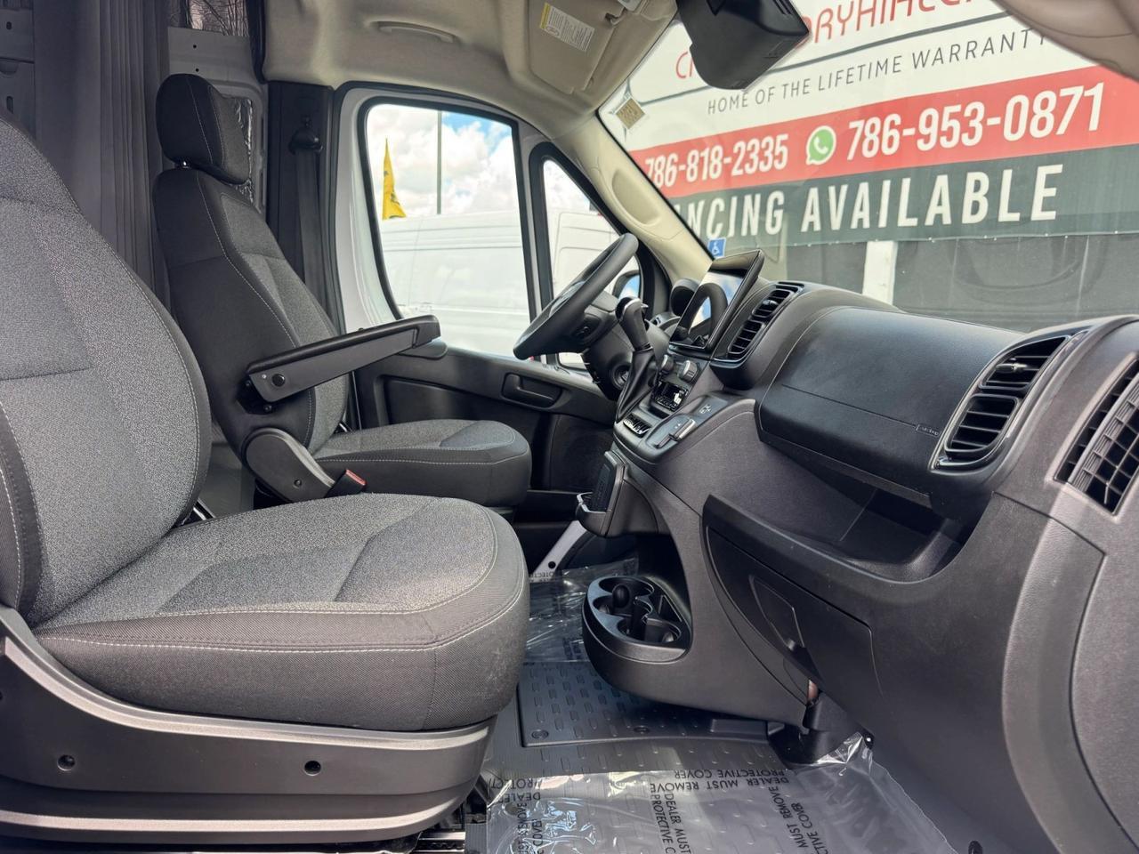 2024 Ram ProMaster Cargo Van Tradesman Miami FL