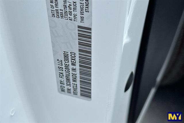 2024 Ram ProMaster Cargo Van Tradesman Salinas CA