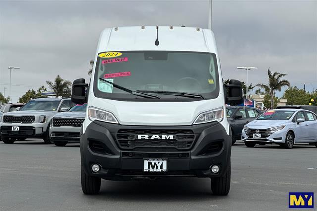 2024 Ram ProMaster Cargo Van Tradesman Salinas CA
