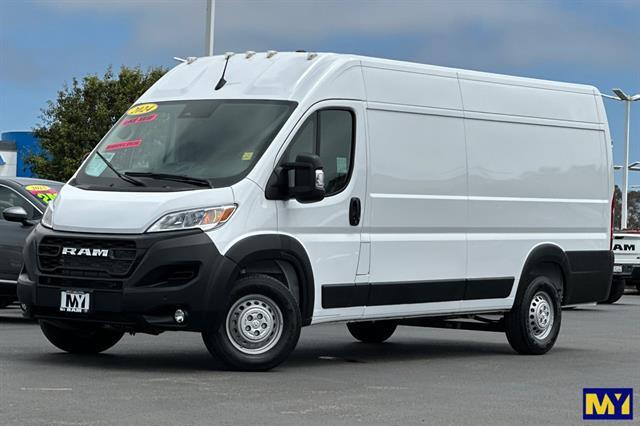 2024 Ram ProMaster Cargo Van Tradesman Salinas CA