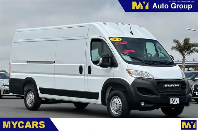 2024 Ram ProMaster Cargo Van Tradesman Salinas CA