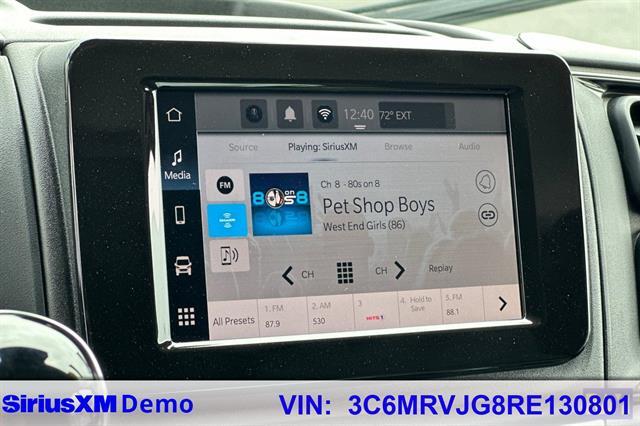 2024 Ram ProMaster Cargo Van Tradesman Salinas CA