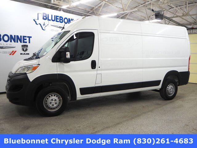 2024 Ram ProMaster Cargo Van Tradesman New Braunfels TX