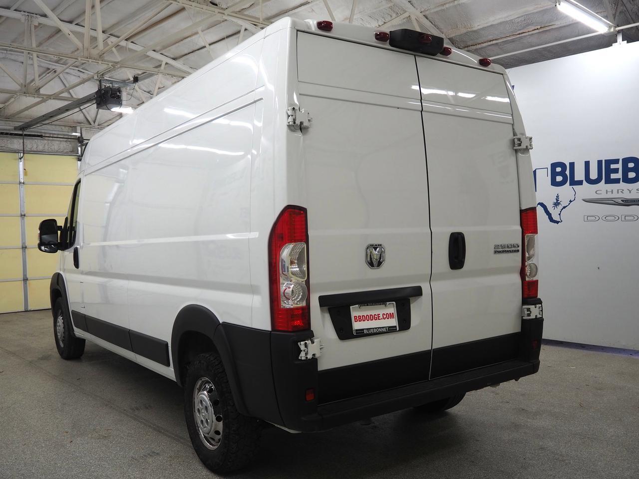 2024 Ram ProMaster Cargo Van Tradesman New Braunfels TX