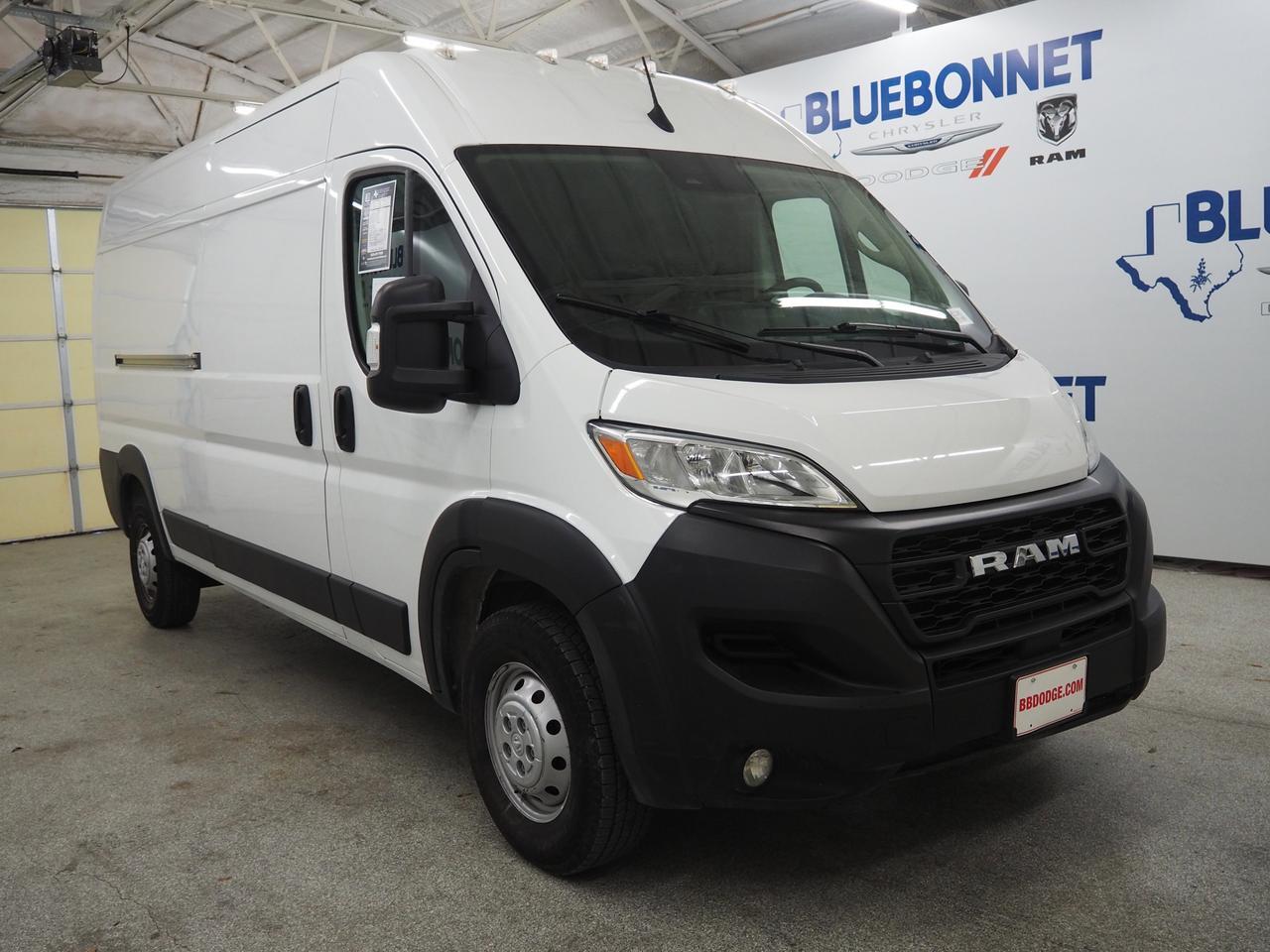 2024 Ram ProMaster Cargo Van Tradesman New Braunfels TX