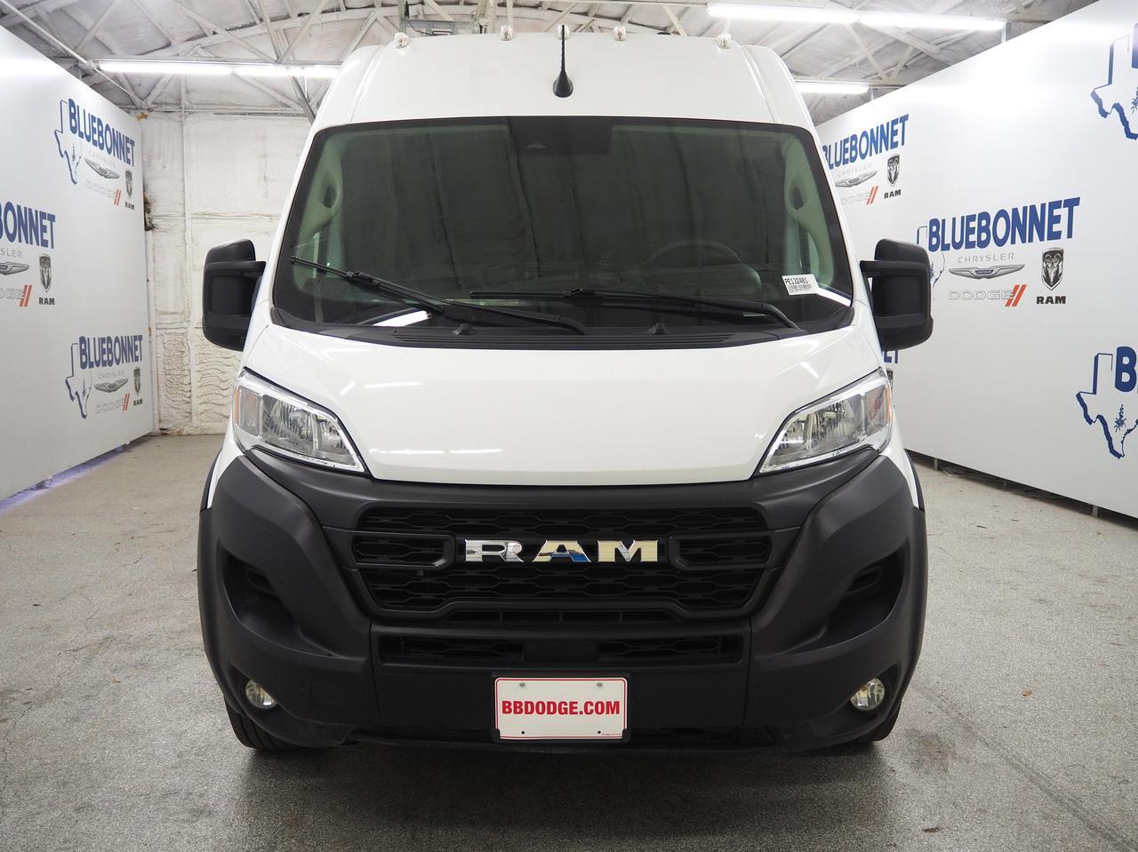 2024 Ram ProMaster Cargo Van Tradesman