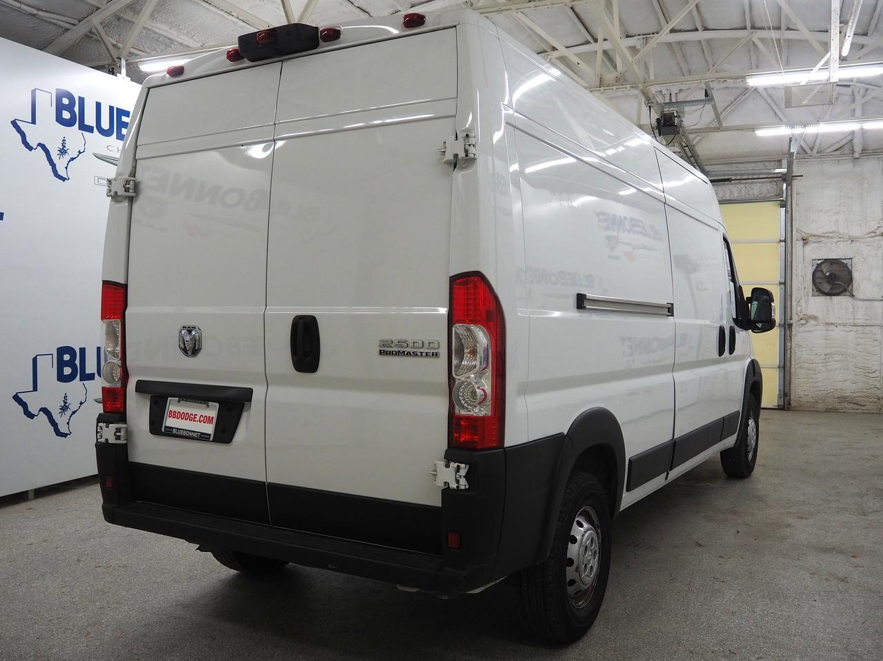 2024 Ram ProMaster Cargo Van Tradesman New Braunfels TX