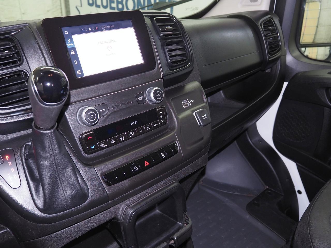 2024 Ram ProMaster Cargo Van Tradesman New Braunfels TX