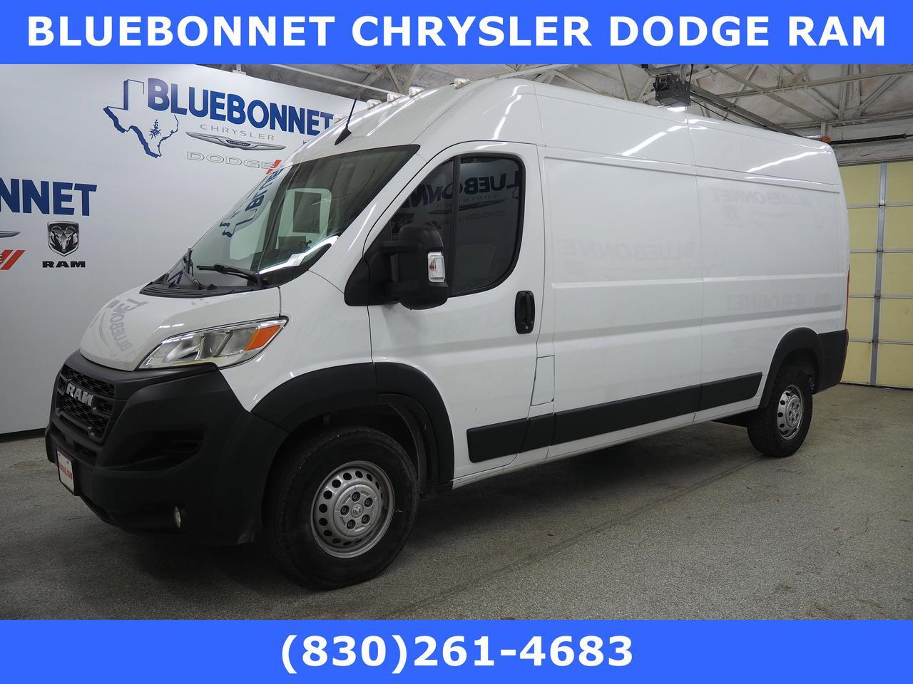 2024 Ram ProMaster Cargo Van Tradesman