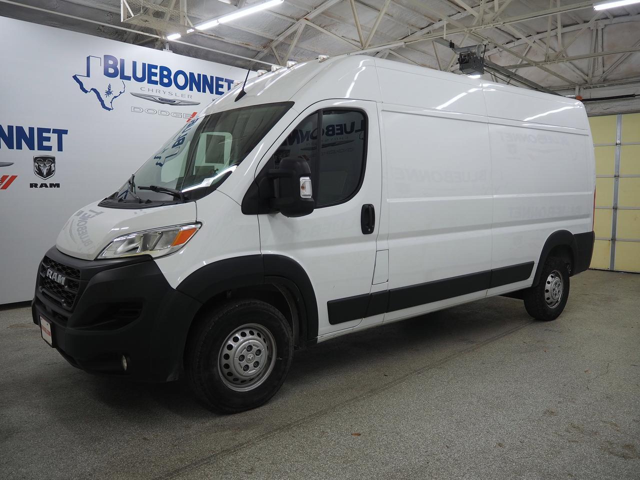 2024 Ram ProMaster Cargo Van Tradesman New Braunfels TX