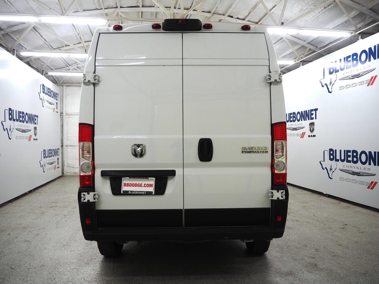 2024 Ram ProMaster Cargo Van Tradesman New Braunfels TX