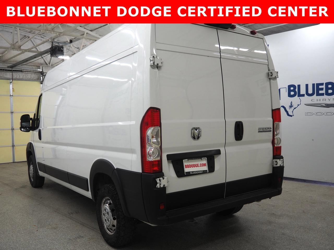 2024 Ram ProMaster Cargo Van Tradesman New Braunfels TX