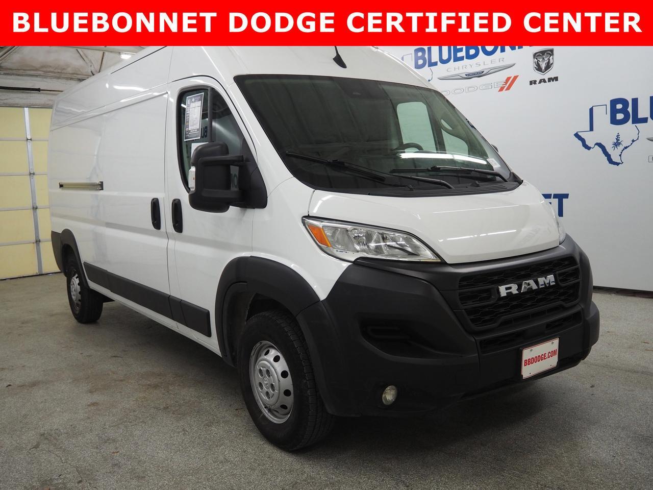 2024 Ram ProMaster Cargo Van Tradesman New Braunfels TX