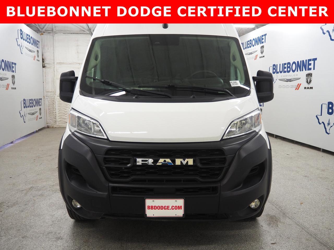 2024 Ram ProMaster Cargo Van Tradesman New Braunfels TX