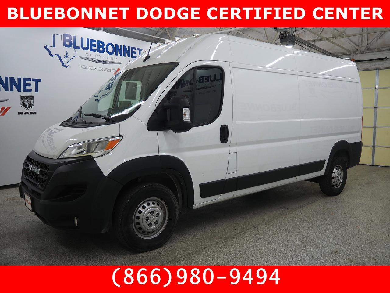 2024 Ram ProMaster Cargo Van Tradesman