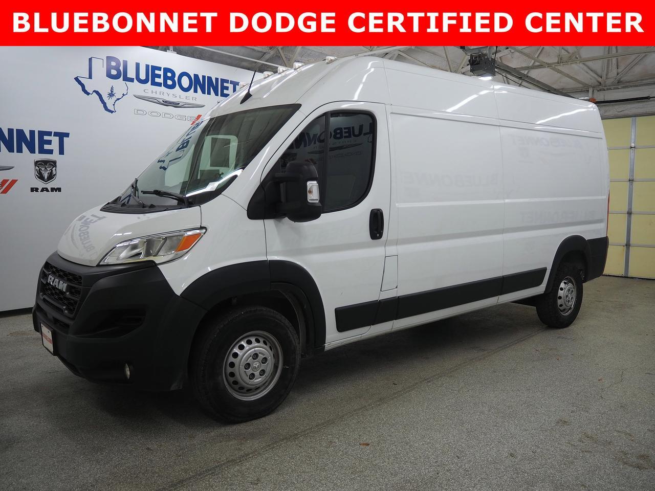 2024 Ram ProMaster Cargo Van Tradesman New Braunfels TX