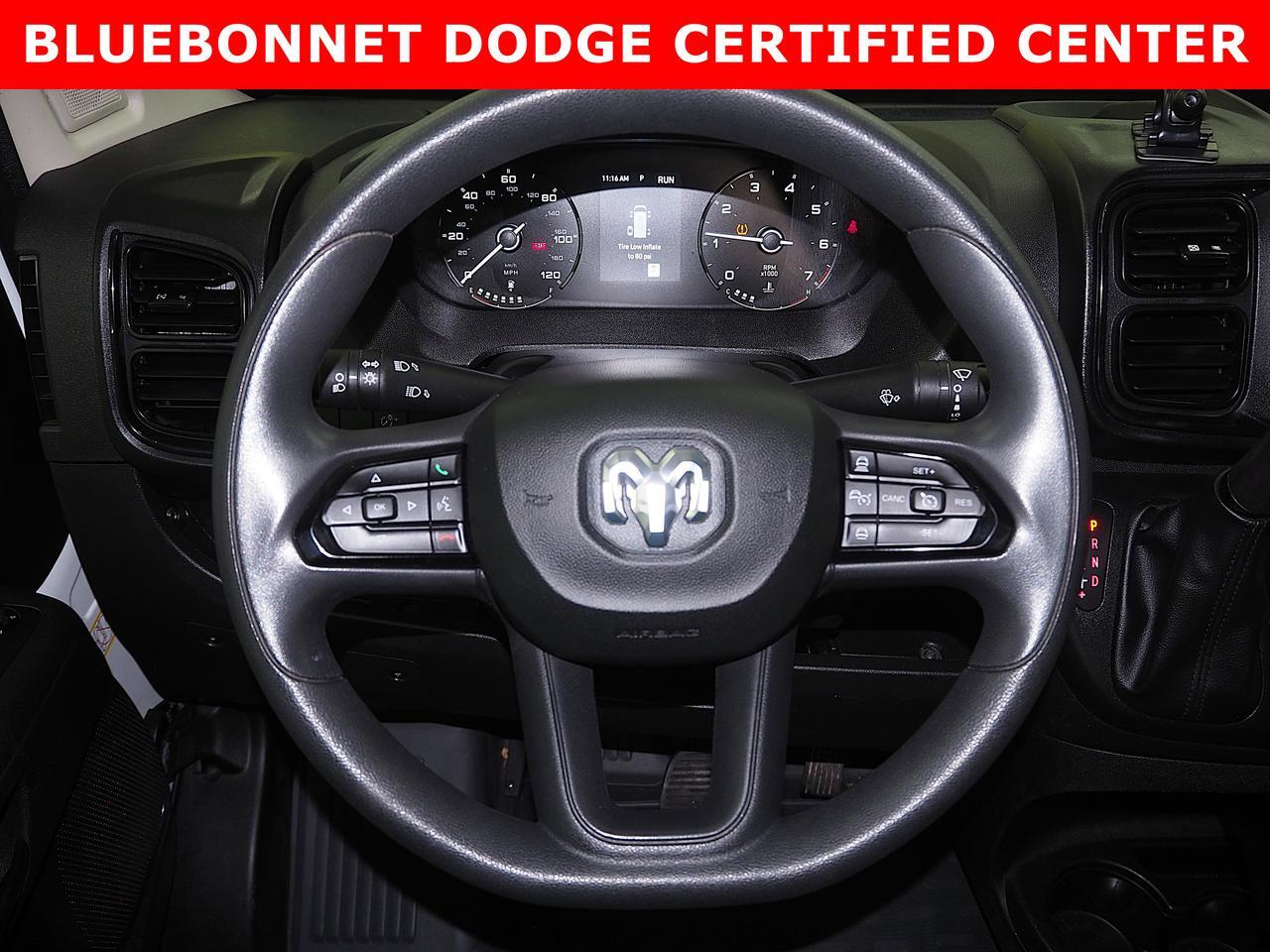 2024 Ram ProMaster Cargo Van Tradesman New Braunfels TX