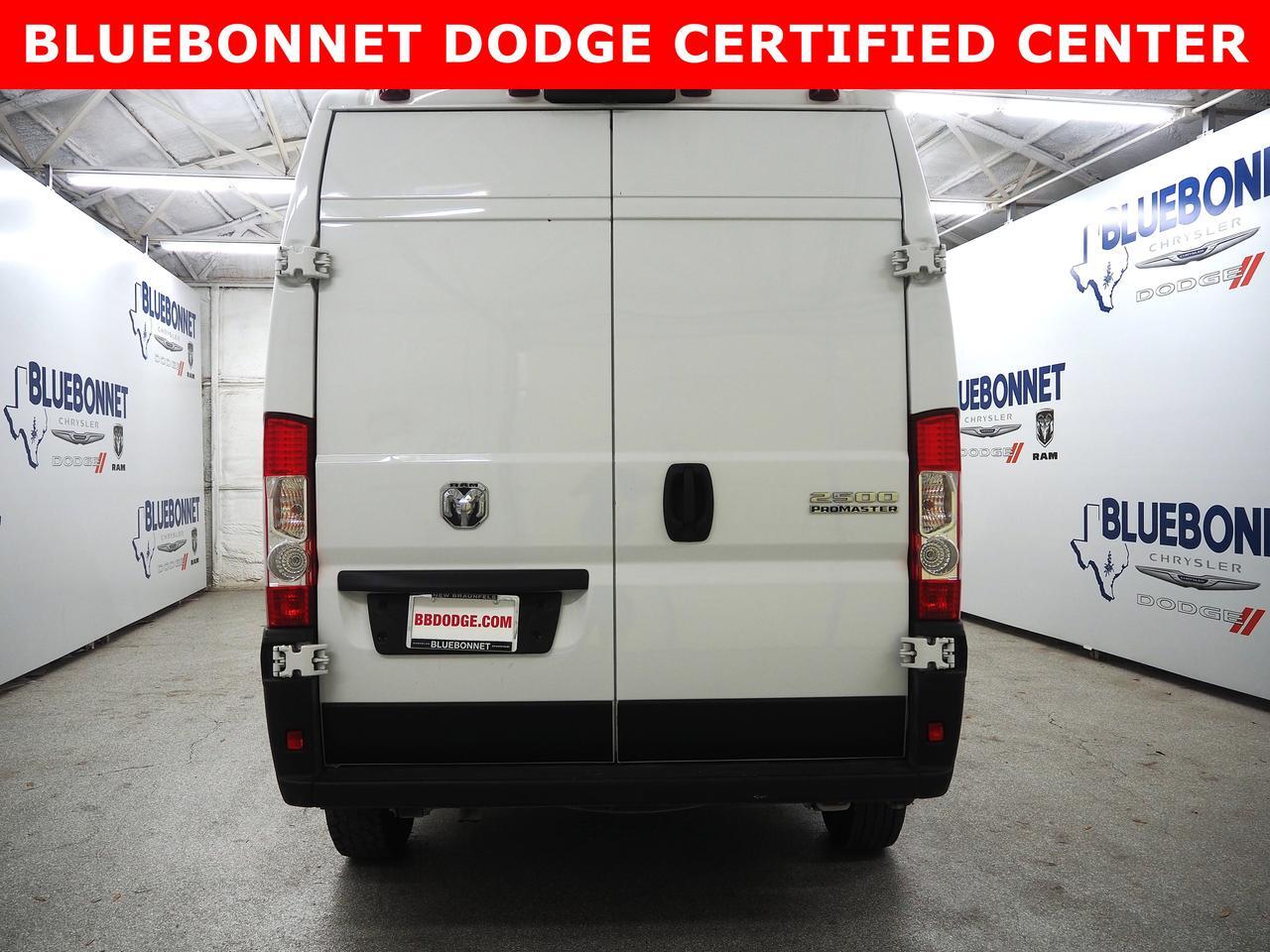 2024 Ram ProMaster Cargo Van Tradesman New Braunfels TX