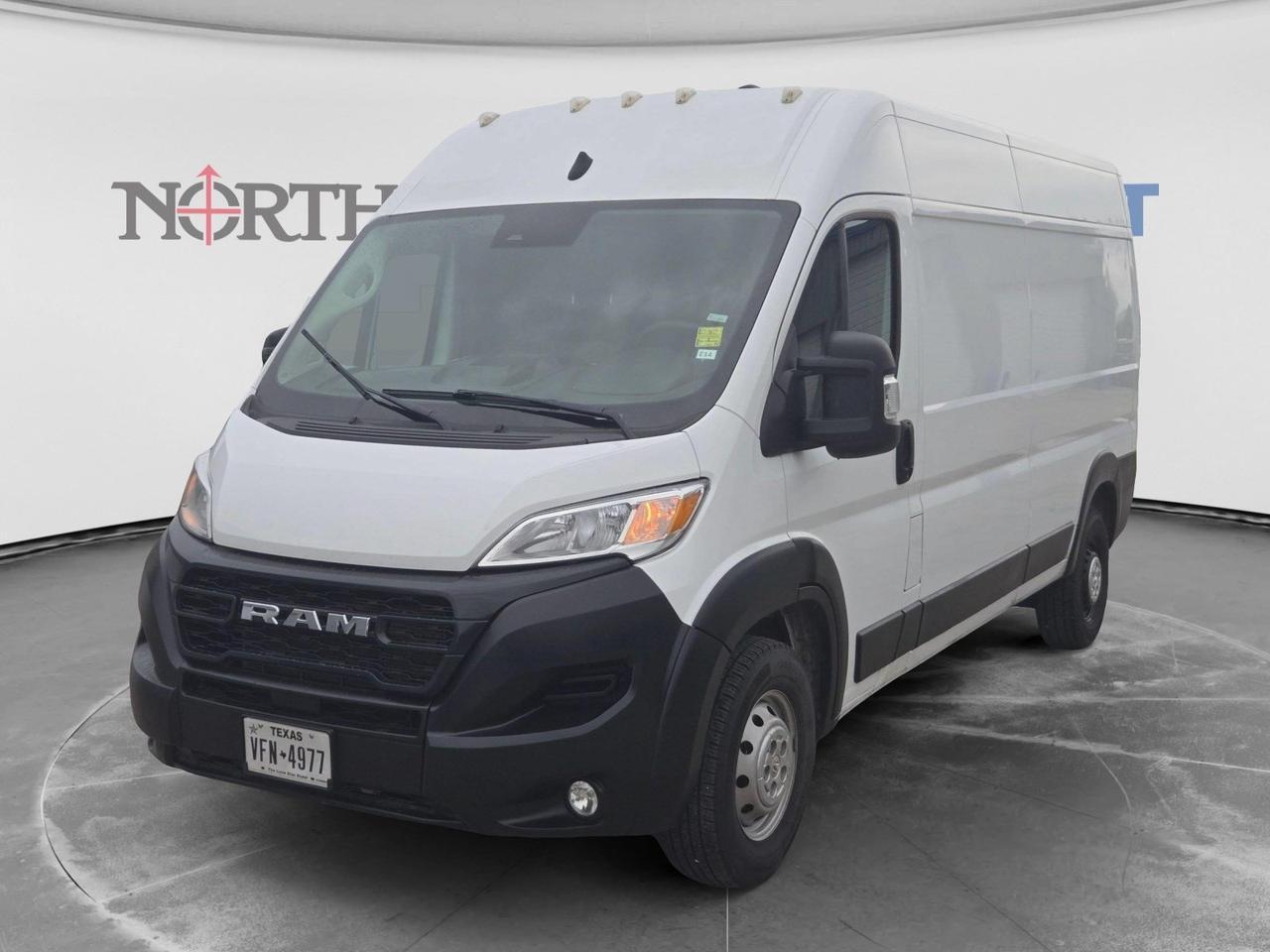 2024 Ram ProMaster Cargo Van Tradesman Castroville TX