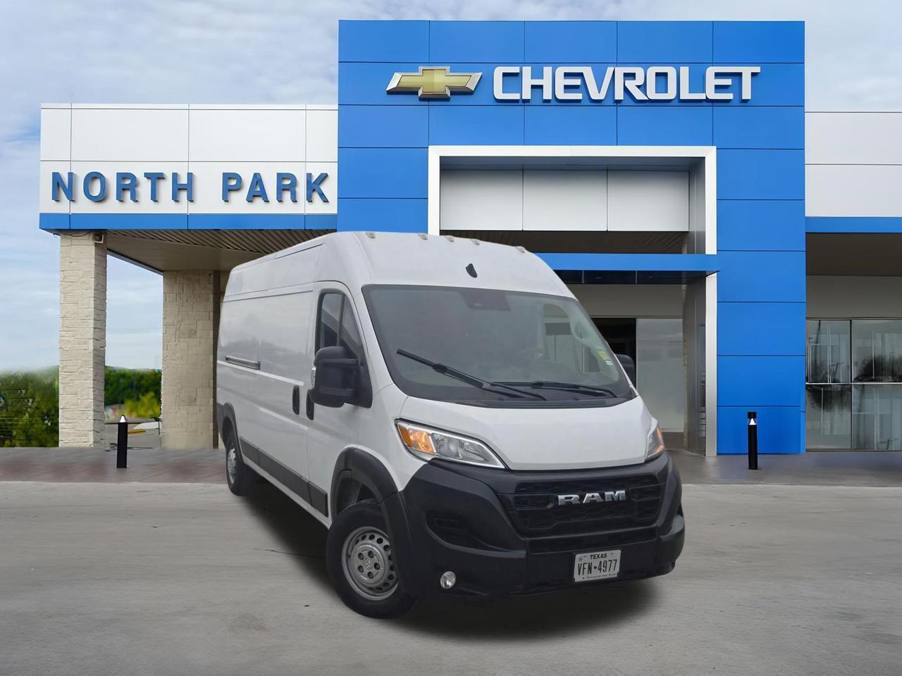2024 Ram ProMaster Cargo Van