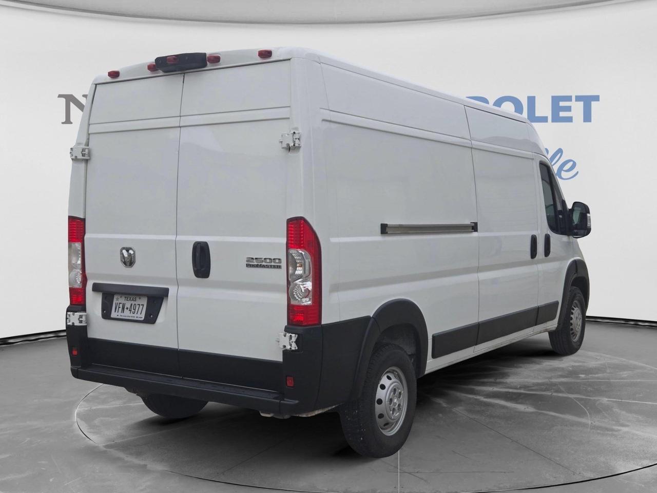 2024 Ram ProMaster Cargo Van Tradesman Castroville TX