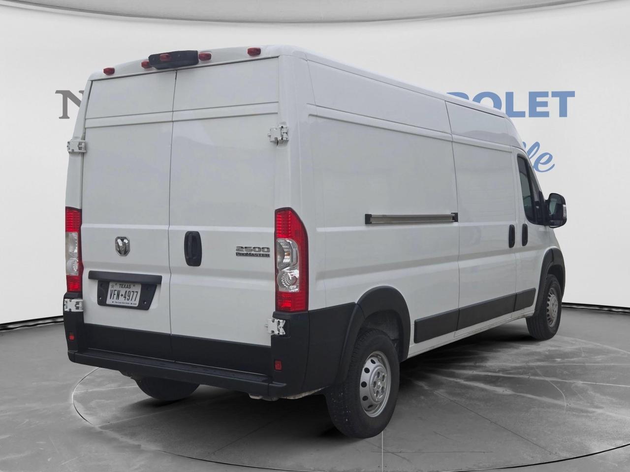 2024 Ram ProMaster Cargo Van Tradesman